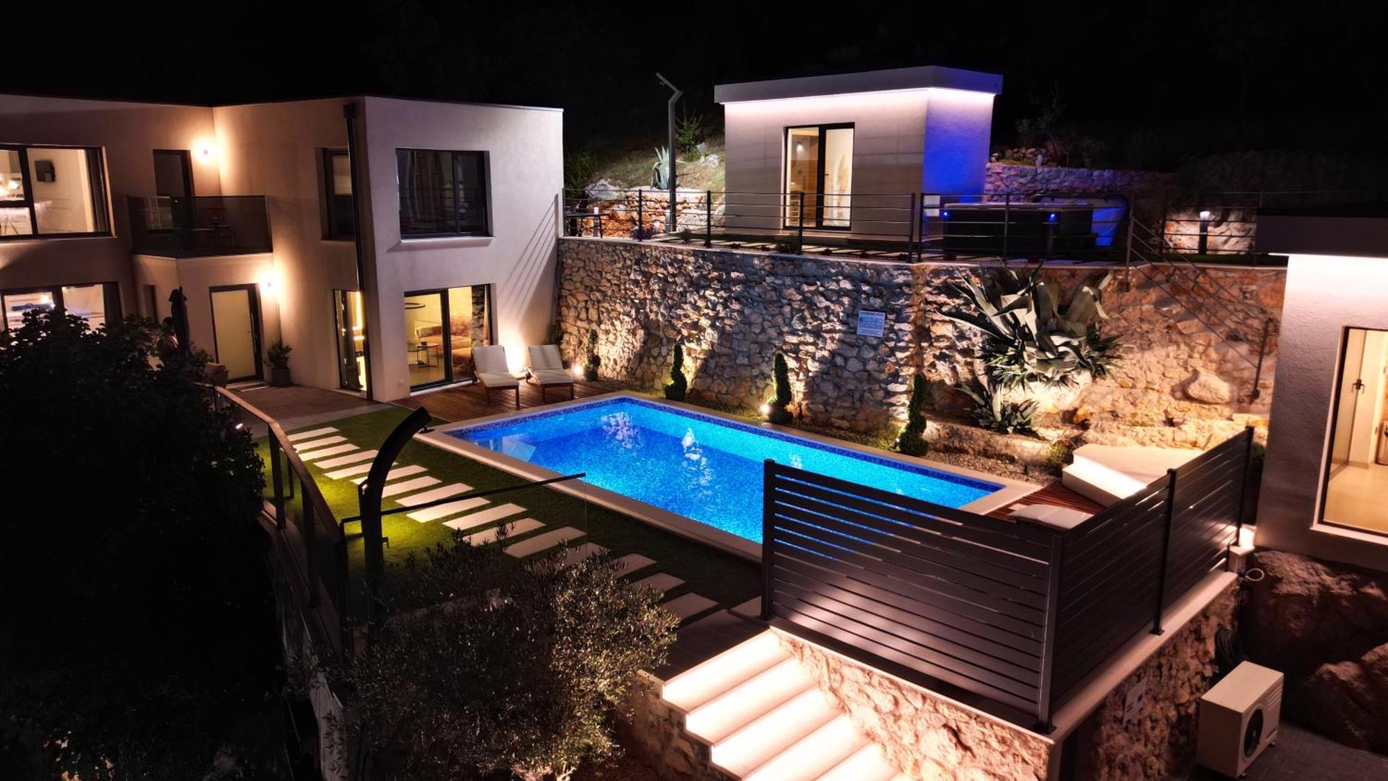 Villa Magic Look Donji Proložac Dış mekan fotoğraf